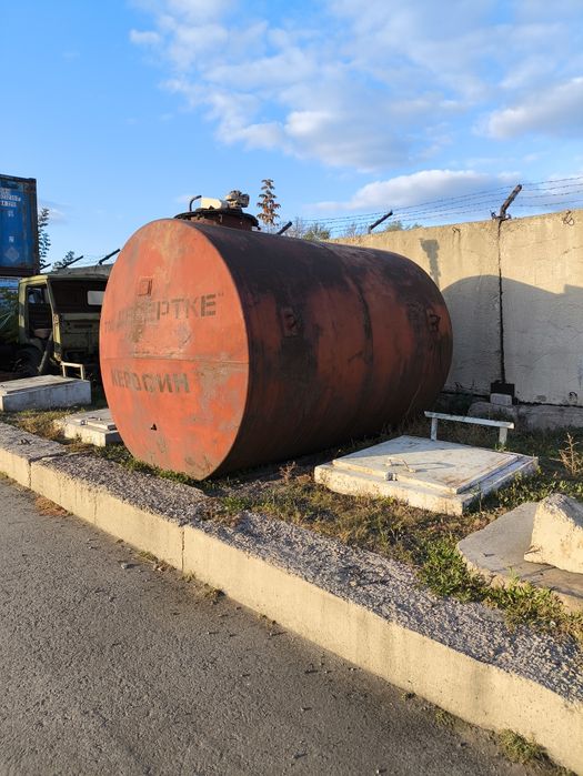 Продам емкость для ГСМ РГС объемом 11470 лл.