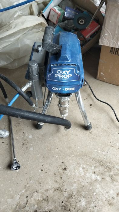 Продам безвоздушный краскопульт OXY PROP 595