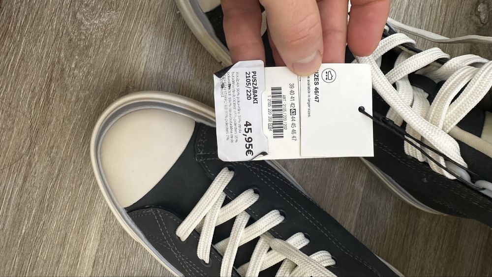 Кеды Zara. Новые.