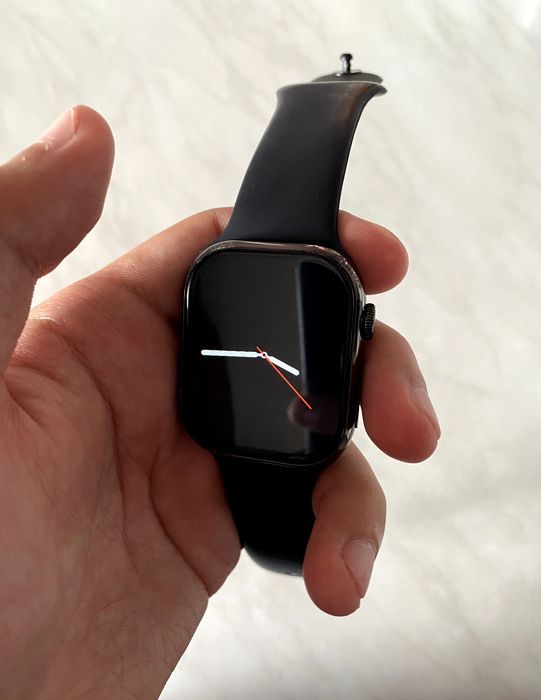 Watch 11 max 46 mm qora/black, Iwatch 11 series