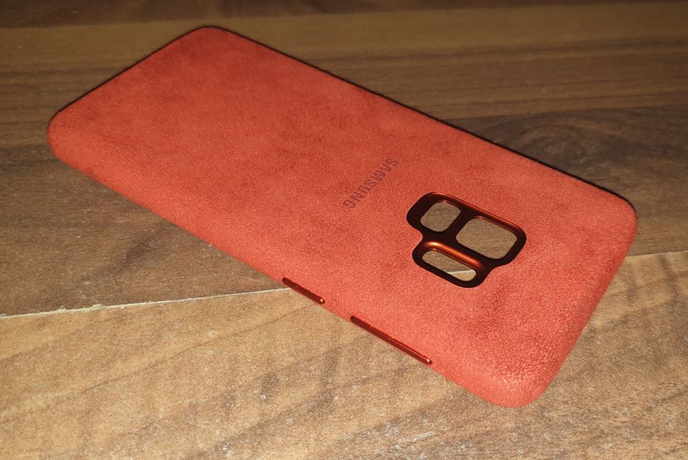 Husa originala Samsung Alcantara Cover Galaxy S9 G960