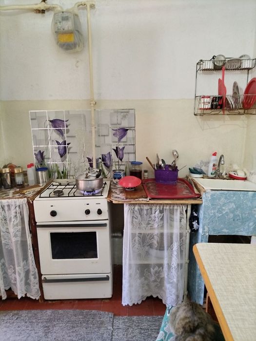 Двухкомнатная квартира 43 м²