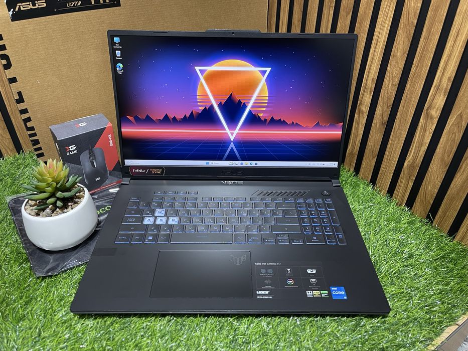 Игровой Ноутбук Asus TUF Gaming F17 Core i5-12500H| 16GB| RTX 3050 4GB