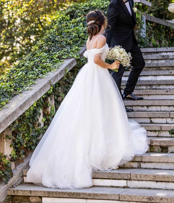 Булчинска рокля ХS/S