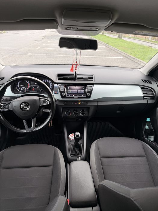 Skoda Fabia 1.0 Euro 6