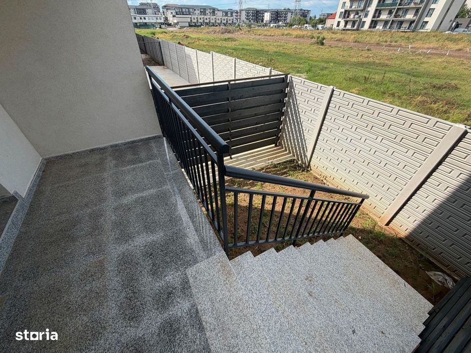 Ap. 2 Camere - Gradina Proprie 20Mp, Bloc Finalizat, Parcare, Coms 0%