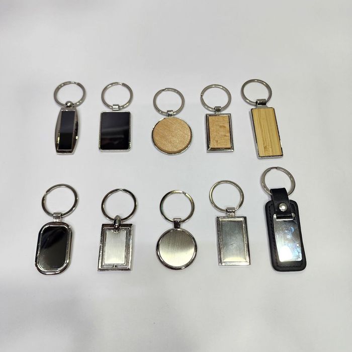 брелки для Логотипа — металл и дерево ОПТОМ!