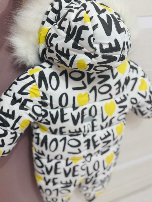 Детский зимний комбинезон