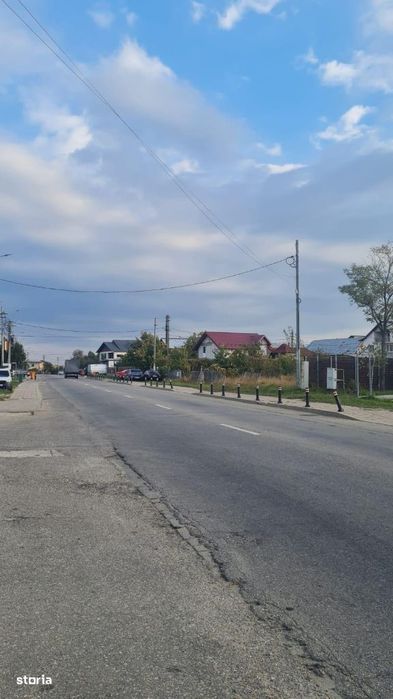 Teren   intravilan  Bradu   zona   primarie