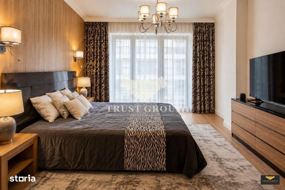 Herastrau | 4 camere | 155mp | loc de parcare