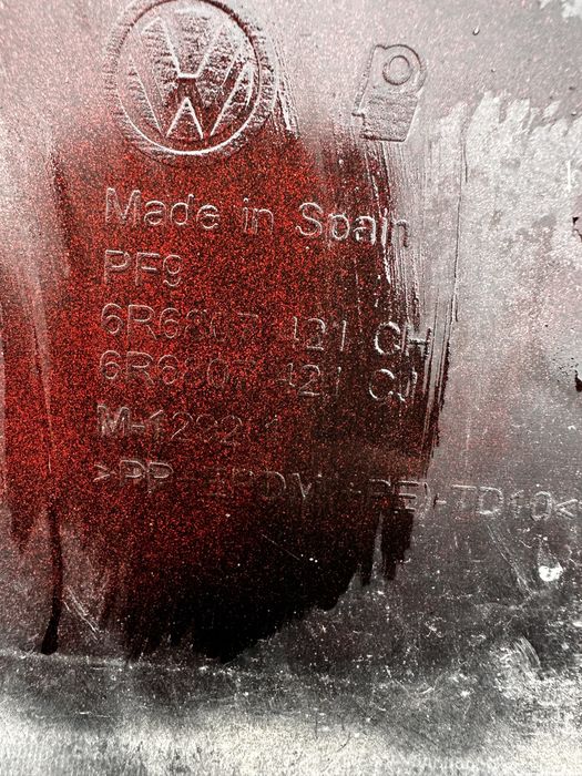 Bară spate vw polo 6.r.