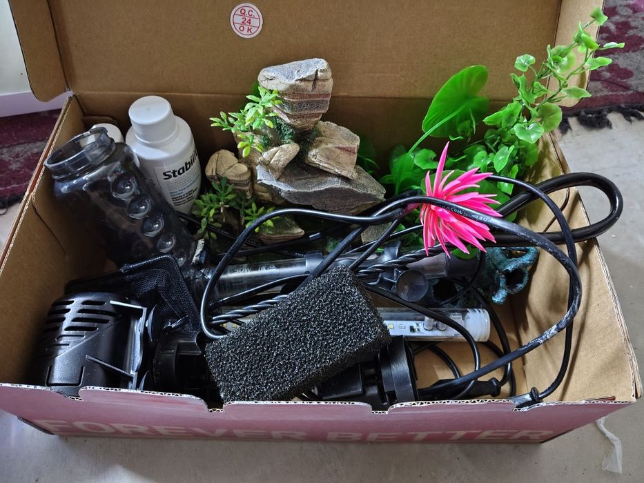 Аквариум за декоративни рибки