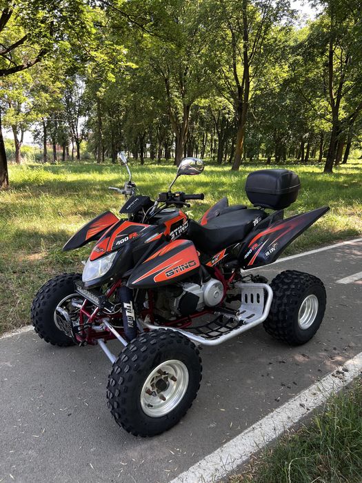 Triton 400 baja automat