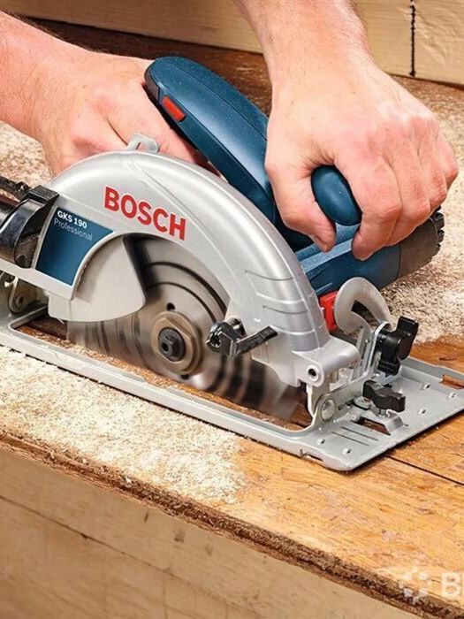 Пила дисковая циркулярная BOSCH GKS 190