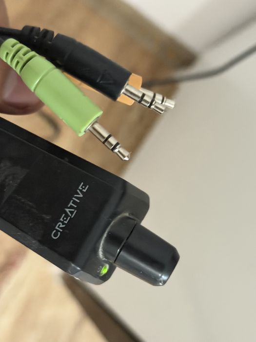 Sistem audio Creative A500 5.1 – complet, funcționează perfect
