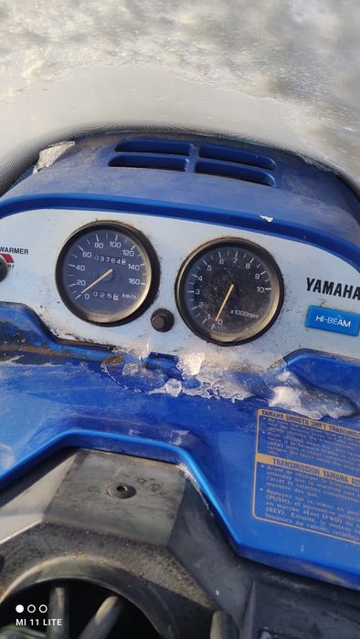 Продам снегоход в хорошем состоянии