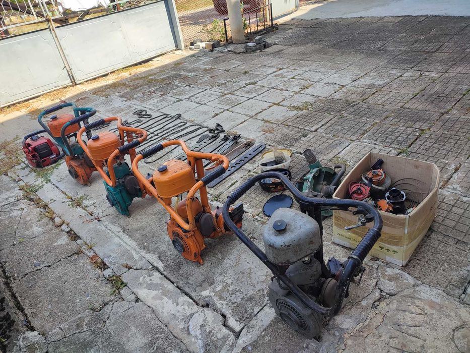 Резачки Дружба и части