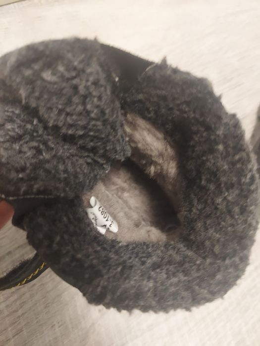 зимние детские б/у сапожки