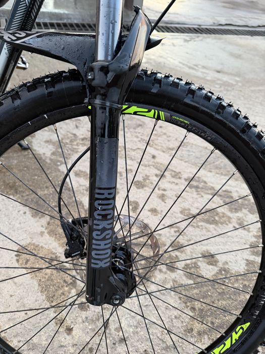 Vand bicicleta mountain bike Rockrider AM50S impecabil folosit ocazional