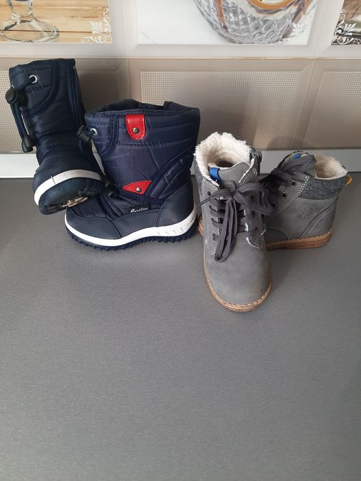 Cizme și ghete îmblănite, marimea 23