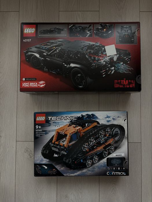 Seturi LEGO originale, sigilate -ideale pentru cadouri