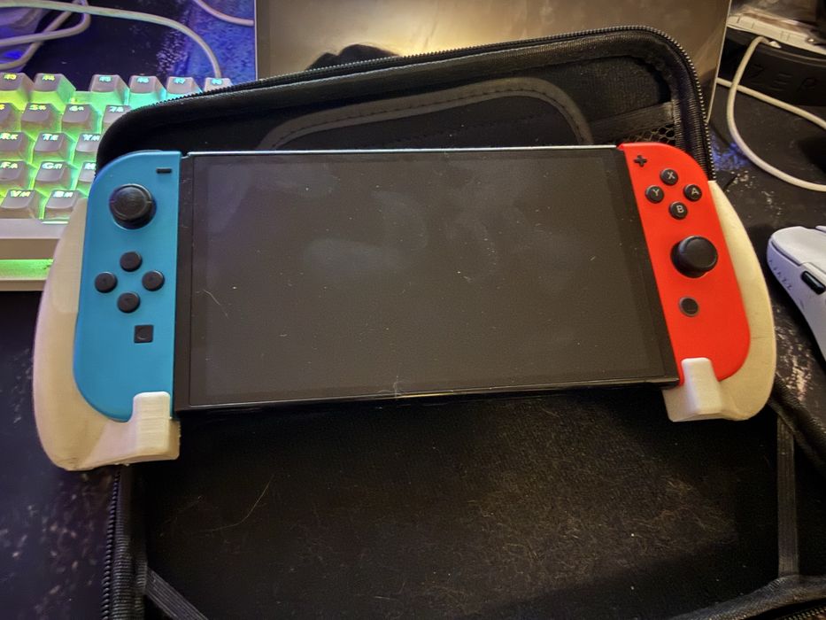 Обмен nintendo switch oled