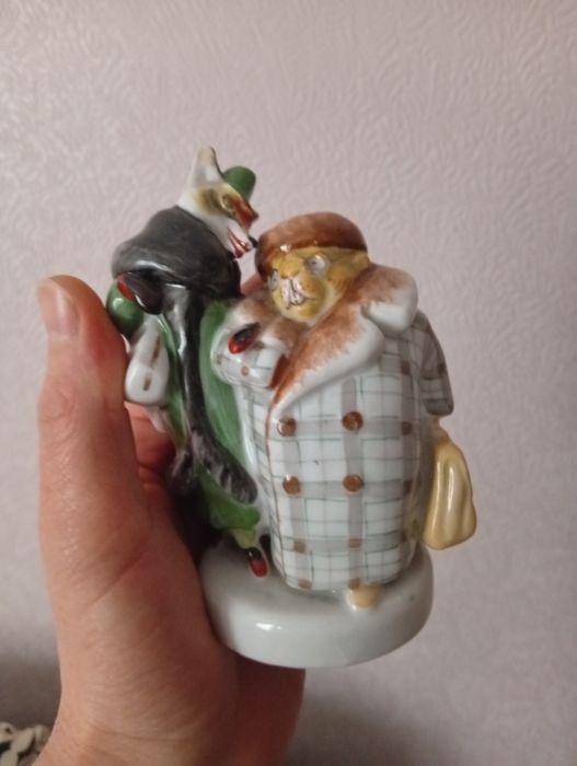 Редкая статуэтка СССР