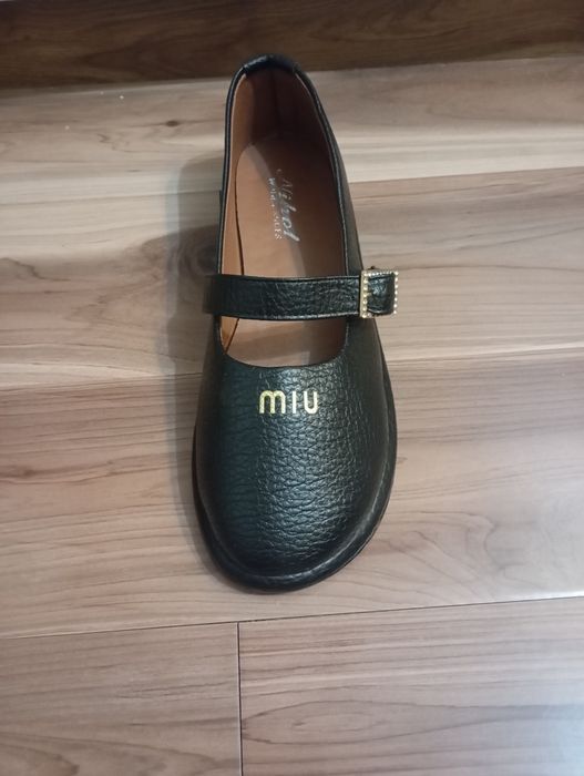 Абсолютно новые туфли Мэри Джейн в стиле Miu Miu [40 размер]