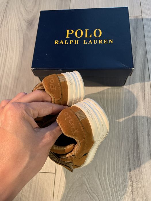 Polo Ralph Lauren sneakers copii marime 21-13,5 cm interior