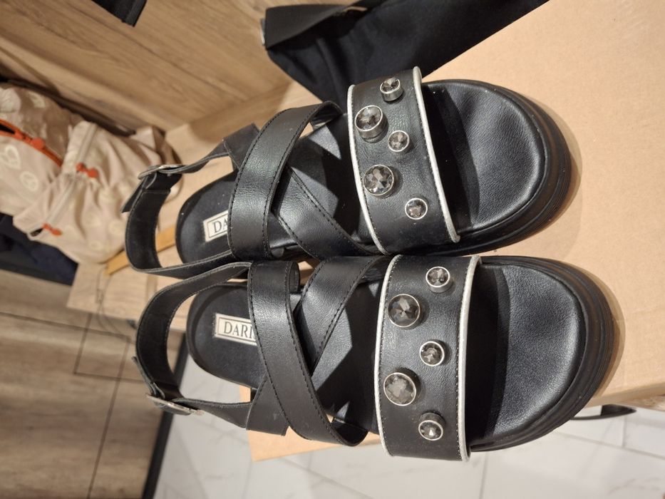 Дамски сандали  Дарис 38 номер