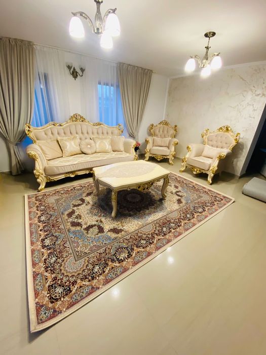 Set canapea + 2 fotolii + masa  baroc