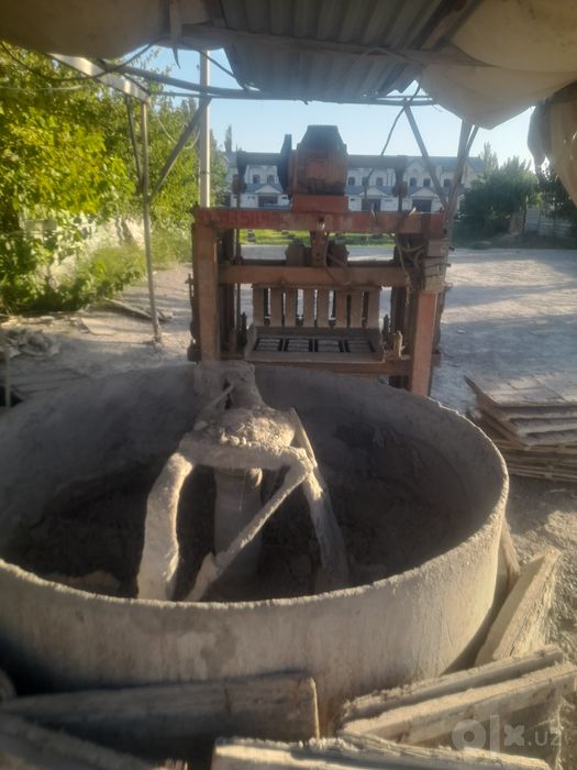 Шлакаблок апарат
