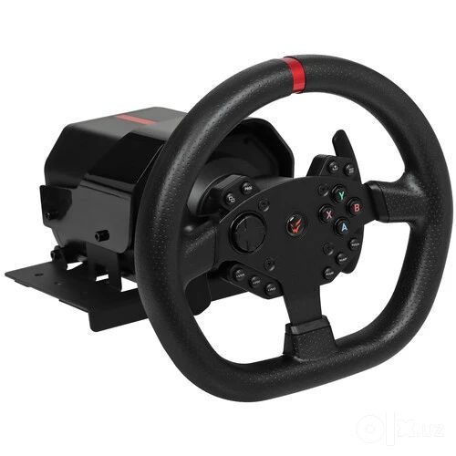 Игровой руль Ardor Gaming Silverstone полный комплект,руль,КПП, педали