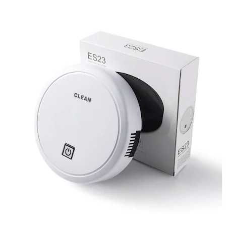 Aspirator robot pentru podea, 1 l, Autonomie 120min,Incarcare USB,nou.