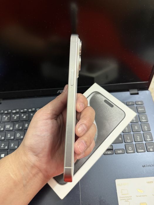 Iphone 15pro max 256 гб