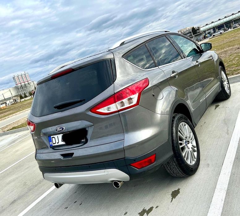 Ford Kuga 2.0 TDCI 4x4