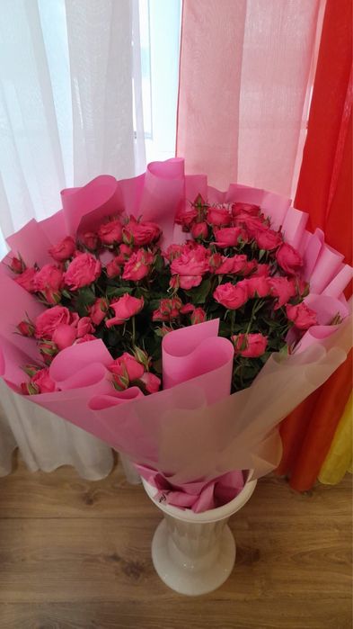 Цветы. Гүл. Срочно