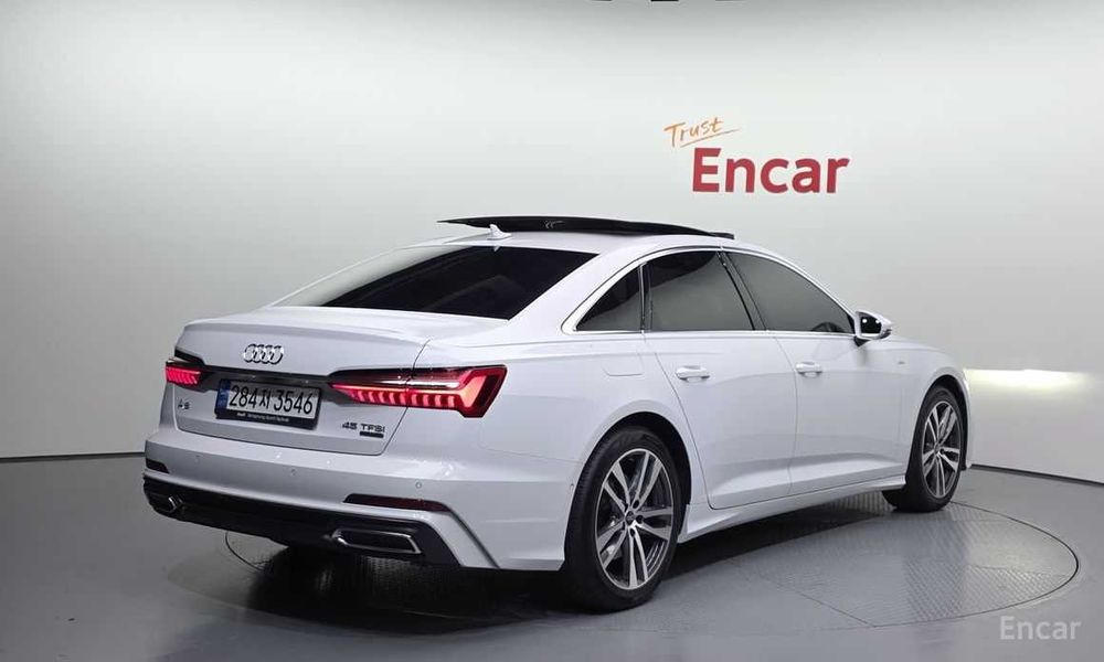 Audi A6 45 TFSI Quattro