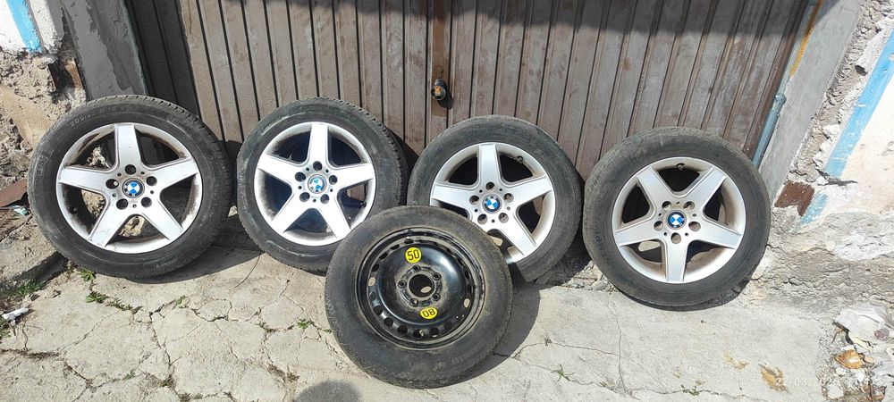 Джанти 16ки за БМВ летни