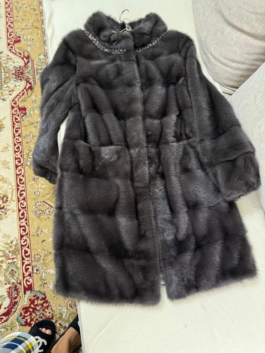 Норковая шуба
