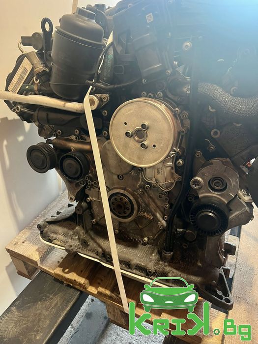 Двигател CDUC за Audi