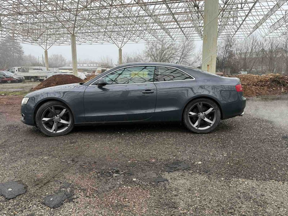 Ауди А5 купе на части