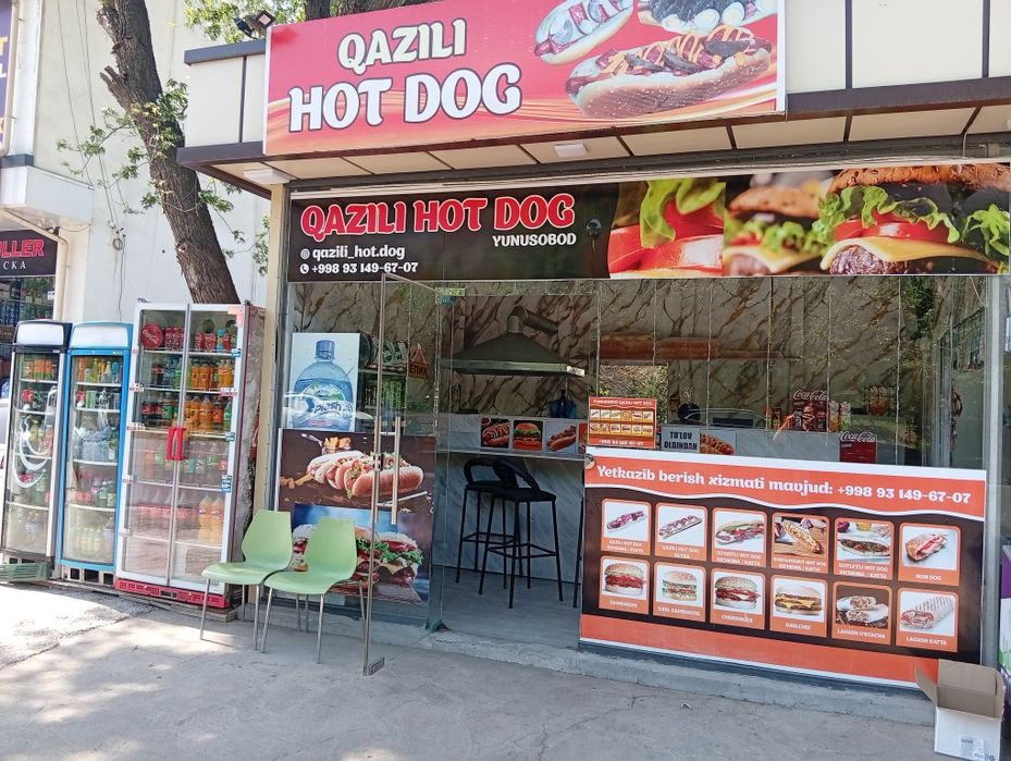 Fasfood tayyor biznes