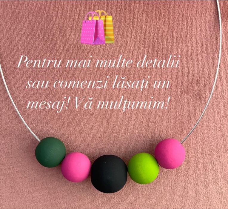 Coliere Pinocchia, pentru un plus de feminitate