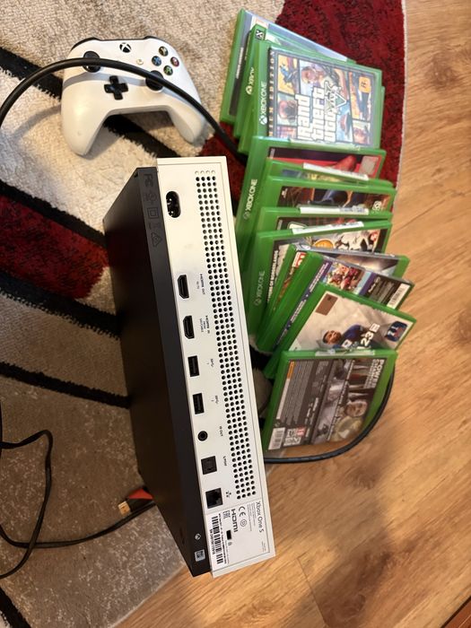 Xbox One S si jocuri