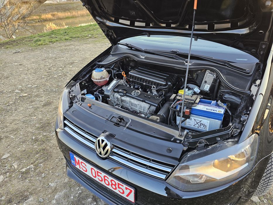 De vânzare vw polo, 2010, eu 5, 1.4 mpi/ 85cai putere,  RAR efectuat ,