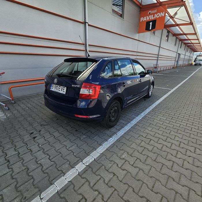 SKODA Rapid 2014 — imagine 3