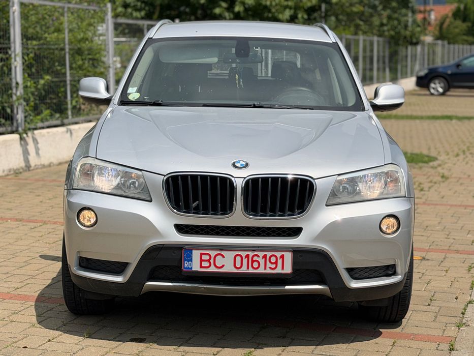 BMW X3 “ 2011 “ Euro 5 “ 4x4