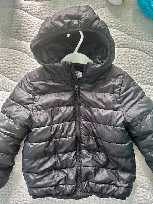 Детско яке H&M - черно