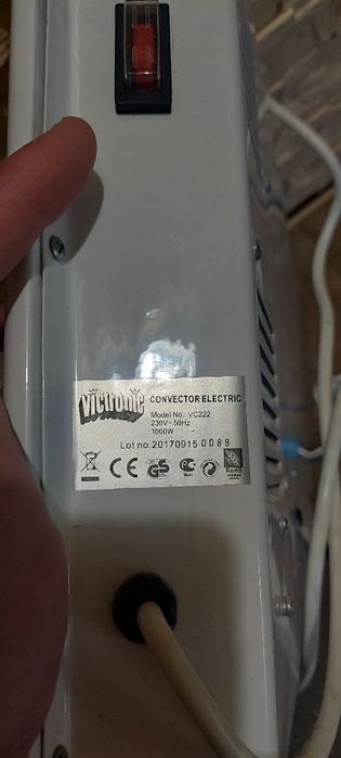 Vând convector electric Vectronic